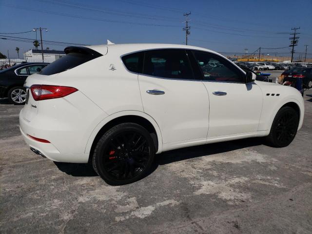 ZN661XUA2KX310632 - 2019 MASERATI LEVANTE WHITE photo 3