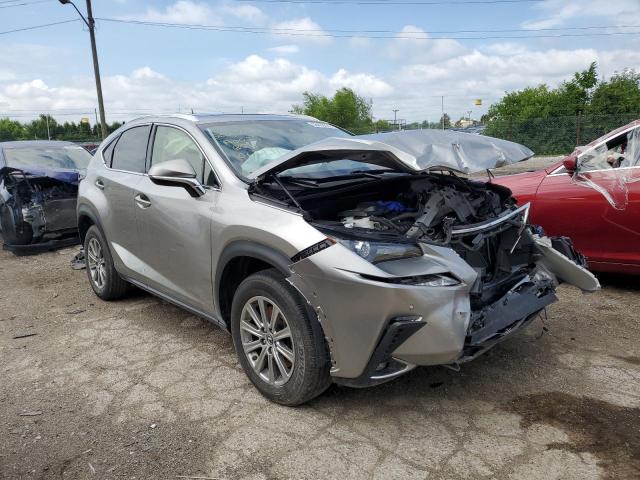 JTJDARDZXL5012771 - 2020 LEXUS NX 300 SILVER photo 4