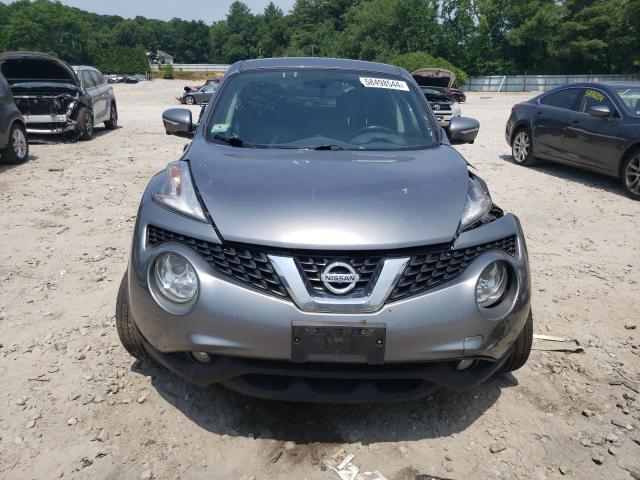 JN8AF5MV9GT657351 - 2016 NISSAN JUKE S GRAY photo 5