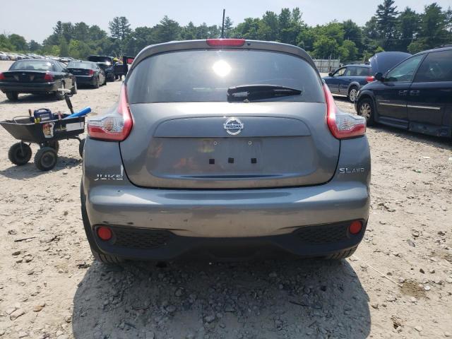 JN8AF5MV9GT657351 - 2016 NISSAN JUKE S GRAY photo 6