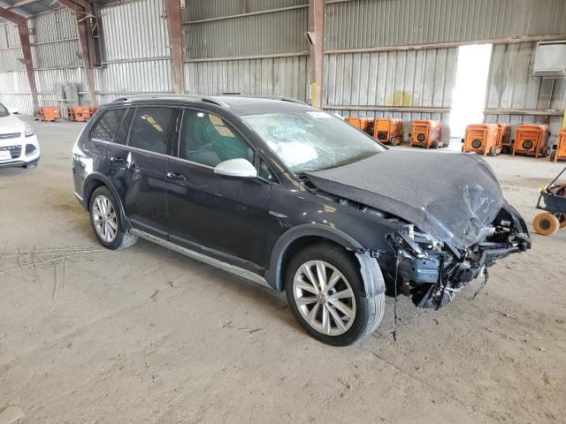 3VWH17AU4HM533937 - 2017 VOLKSWAGEN GOLF ALLTR S BLUE photo 4