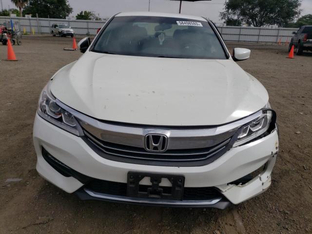 1HGCR2F19HA294536 - 2017 HONDA ACCORD SPORT SPECIAL EDITION WHITE photo 5