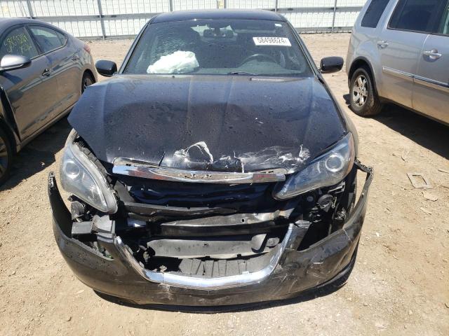 1C3CCBCG2DN711365 - 2013 CHRYSLER 200 LIMITED BLACK photo 5