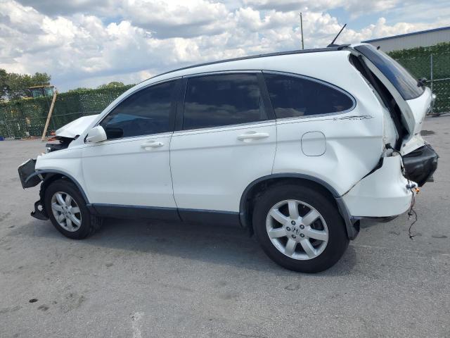 JHLRE38768C029771 - 2008 HONDA CR-V EXL WHITE photo 2