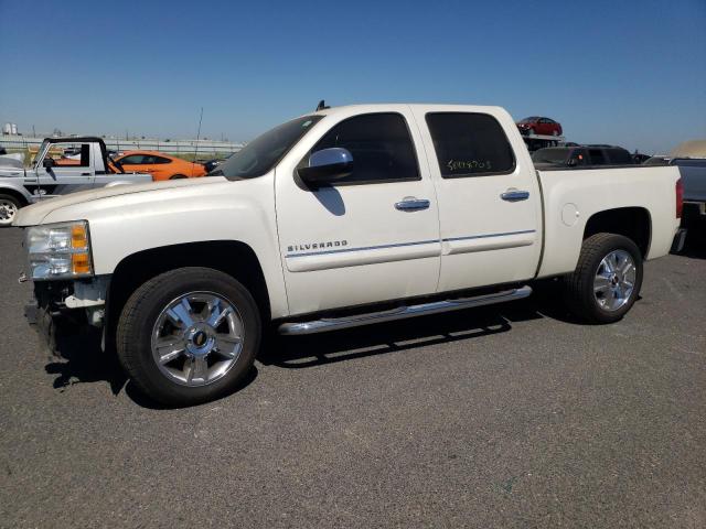 3GCPCSE03DG154052 - 2013 CHEVROLET SILVERADO2 C1500 LT CREAM photo 1