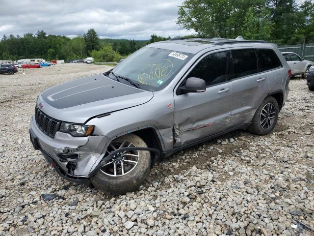 1C4RJFLG6LC347142 - 2020 JEEP GRAND CHER TRAILHAWK SILVER photo 1