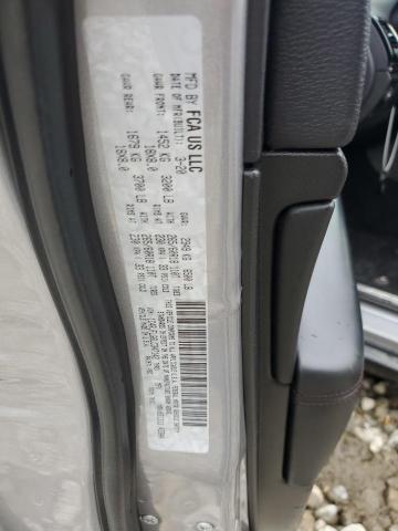 1C4RJFLG6LC347142 - 2020 JEEP GRAND CHER TRAILHAWK 银色 照片 12