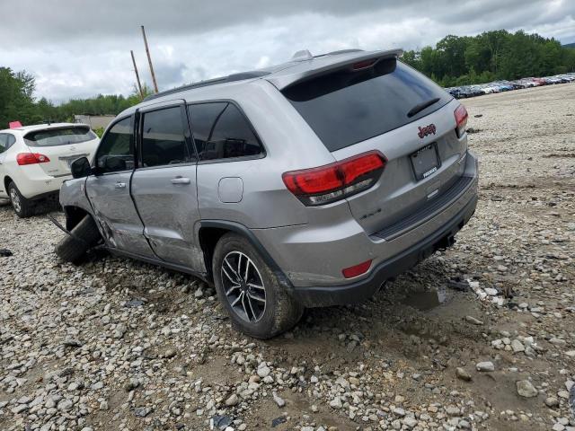 1C4RJFLG6LC347142 - 2020 JEEP GRAND CHER TRAILHAWK 银色 照片 2