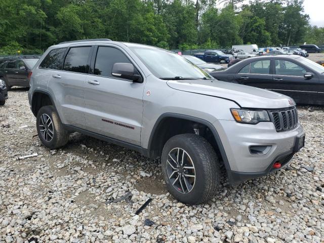 1C4RJFLG6LC347142 - 2020 JEEP GRAND CHER TRAILHAWK 银色 照片 4