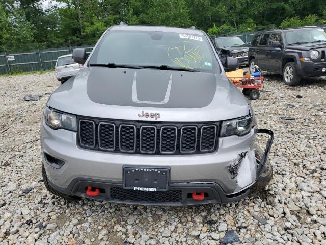 1C4RJFLG6LC347142 - 2020 JEEP GRAND CHER TRAILHAWK 银色 照片 5