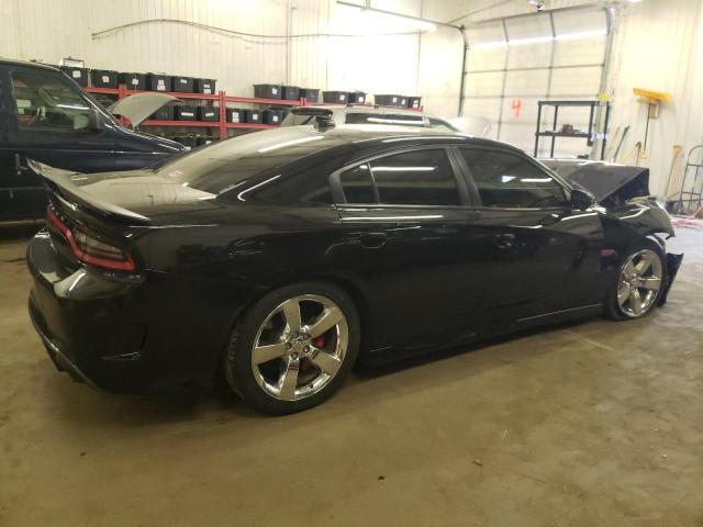 2C3CDXGJ9FH915494 - 2015 DODGE CHARGER R/T SCAT PACK BLACK photo 3