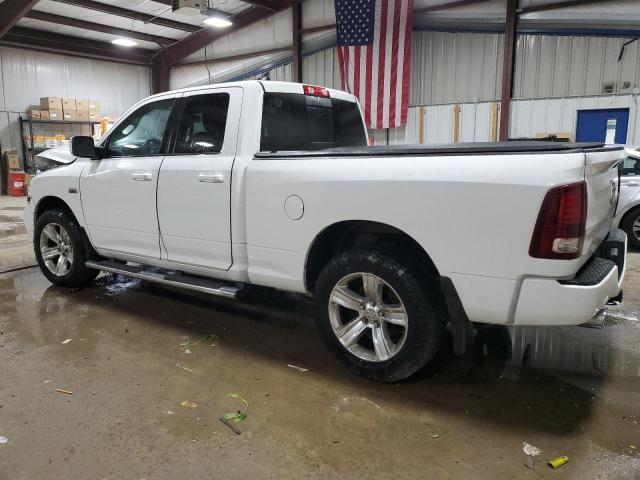 1C6RR7HT9DS505217 - 2013 RAM 1500 SPORT WHITE photo 2