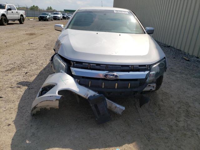 3FADP0L31AR272275 - 2010 FORD FUSION HYBRID SILVER photo 5