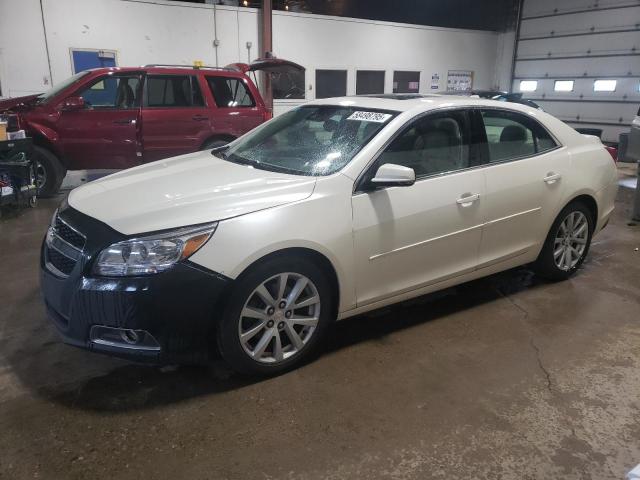 1G11G5SX1DF229483 - 2013 CHEVROLET MALIBU 3LT 奶油色 照片 1