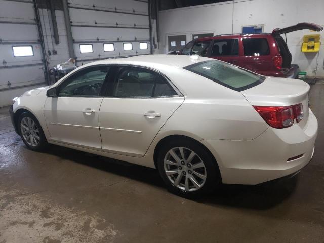 1G11G5SX1DF229483 - 2013 CHEVROLET MALIBU 3LT 奶油色 照片 2