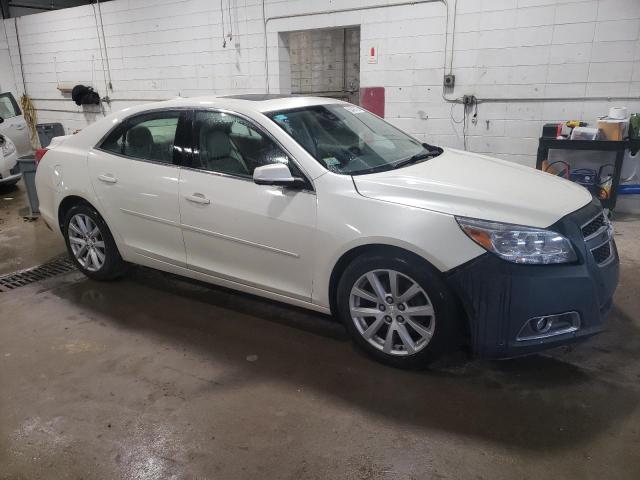 1G11G5SX1DF229483 - 2013 CHEVROLET MALIBU 3LT 奶油色 照片 4