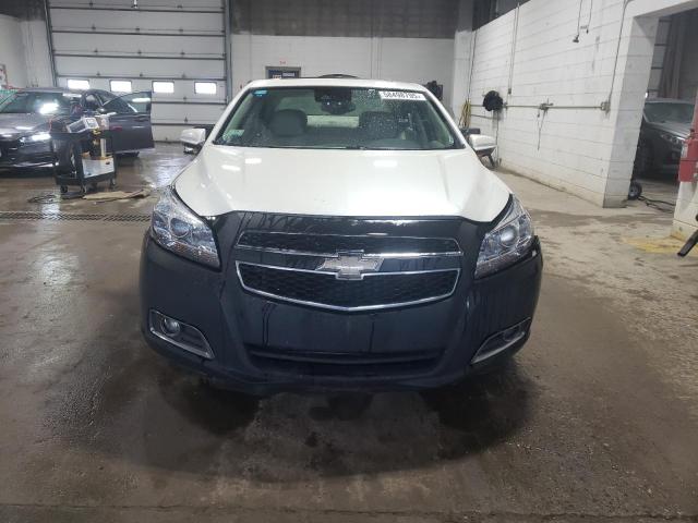 1G11G5SX1DF229483 - 2013 CHEVROLET MALIBU 3LT 奶油色 照片 5