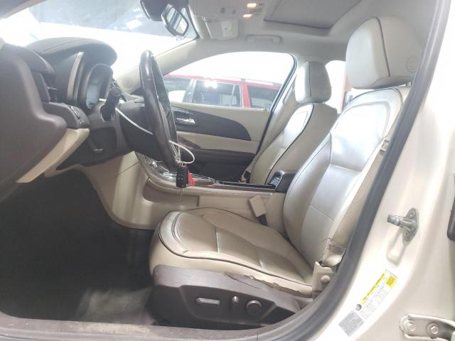 1G11G5SX1DF229483 - 2013 CHEVROLET MALIBU 3LT 奶油色 照片 7