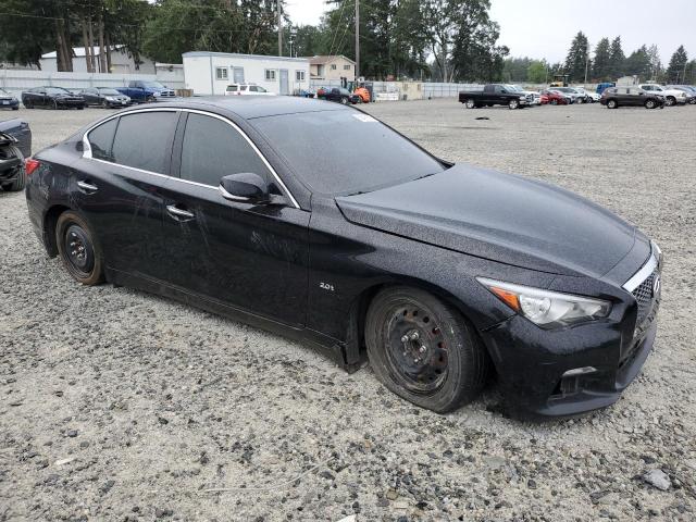 JN1CV7AP5HM640232 - 2017 INFINITI Q50 BASE BLACK photo 4