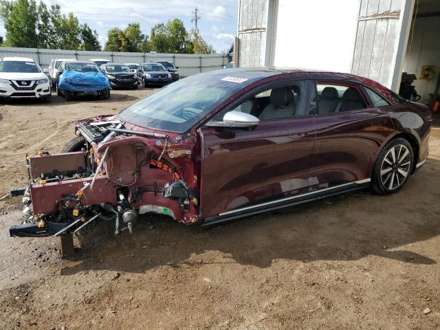 50EA1GBA9NA005601 - 2022 LUCID MOTORS AIR GRAND TOURING BURGUNDY photo 1