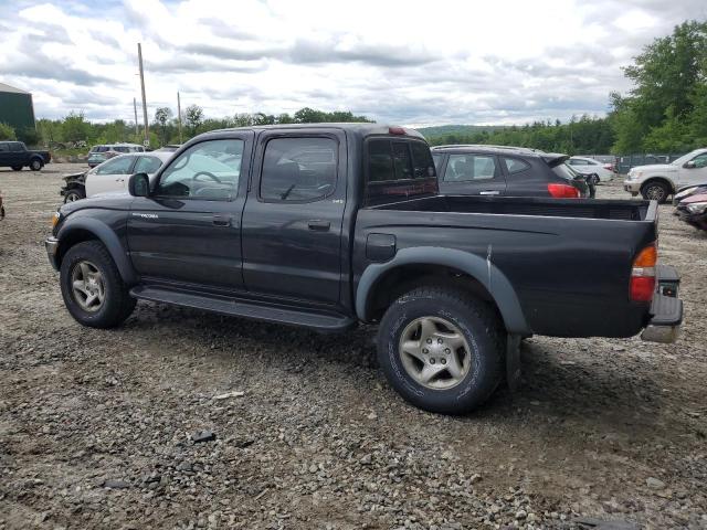 5TEHN72N83Z254453 - 2003 TOYOTA TACOMA DOUBLE CAB BLACK photo 2