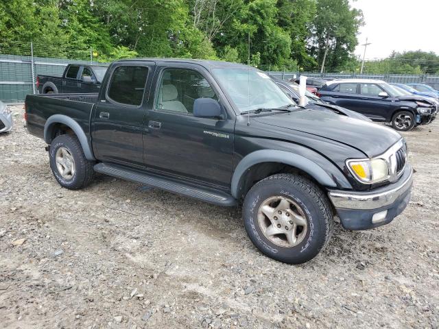 5TEHN72N83Z254453 - 2003 TOYOTA TACOMA DOUBLE CAB BLACK photo 4