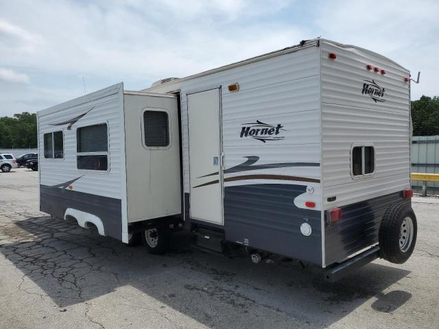 4YDT30B2X87200046 - 2008 KEYSTONE HORNET TWO TONE photo 3