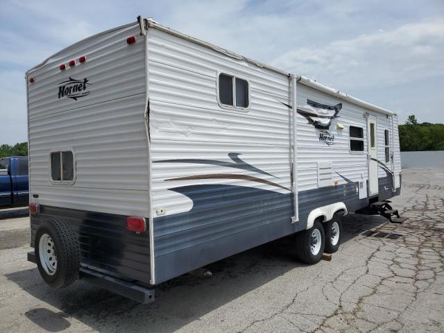 4YDT30B2X87200046 - 2008 KEYSTONE HORNET TWO TONE photo 4