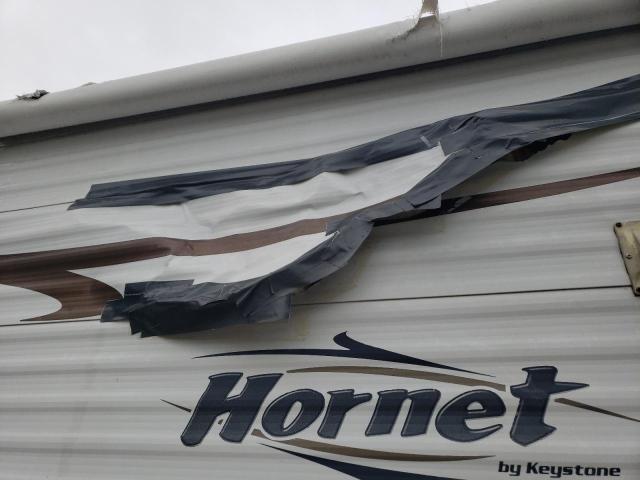 4YDT30B2X87200046 - 2008 KEYSTONE HORNET TWO TONE photo 9