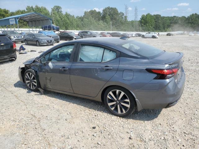 3N1CN8FV1LL801417 - 2020 NISSAN VERSA SR GRAY photo 2