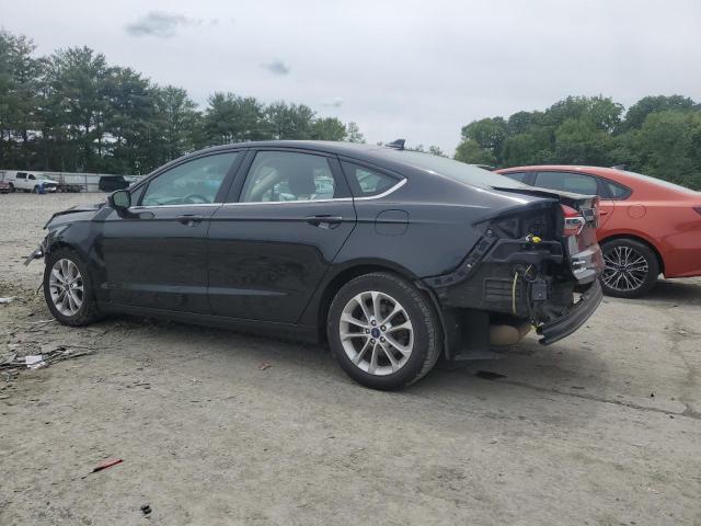 3FA6P0HD5KR244782 - 2019 FORD FUSION SE 黑色 照片 2