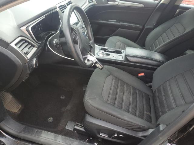 3FA6P0HD5KR244782 - 2019 FORD FUSION SE 黑色 照片 7