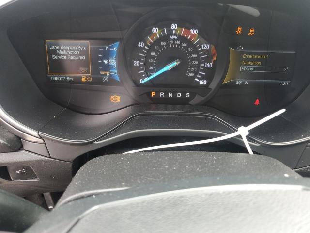 3FA6P0HD5KR244782 - 2019 FORD FUSION SE 黑色 照片 9