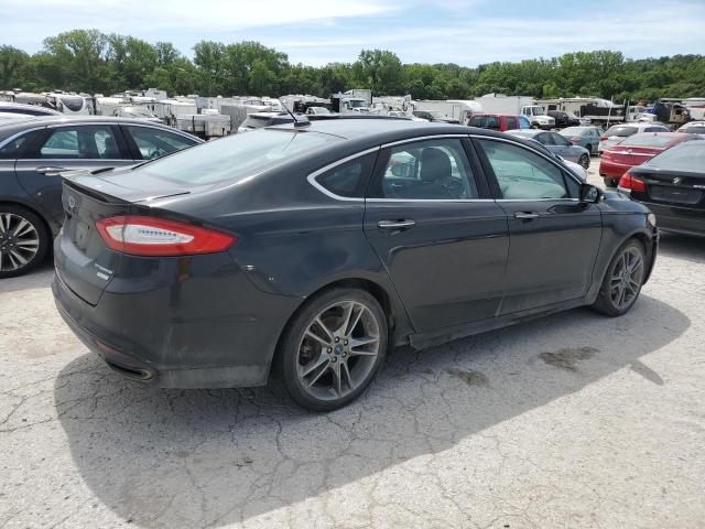 3FA6P0K94FR127608 - 2015 FORD FUSION TITANIUM BLACK photo 3