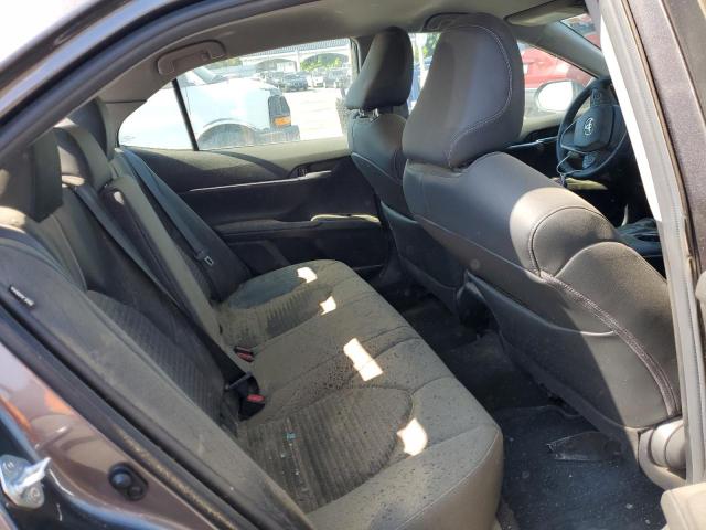 4T1G11AK4PU737105 - 2023 TOYOTA CAMRY SE NIGHT SHADE GRAY photo 10