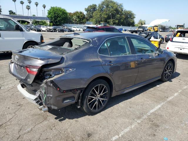 4T1G11AK4PU737105 - 2023 TOYOTA CAMRY SE NIGHT SHADE GRAY photo 3