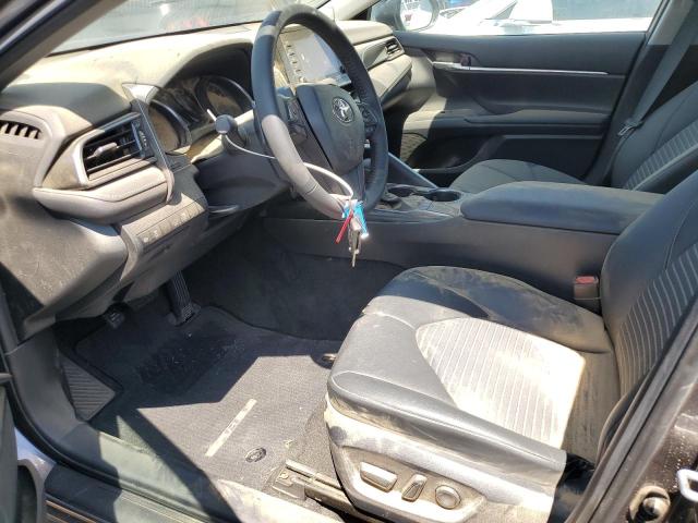 4T1G11AK4PU737105 - 2023 TOYOTA CAMRY SE NIGHT SHADE GRAY photo 7