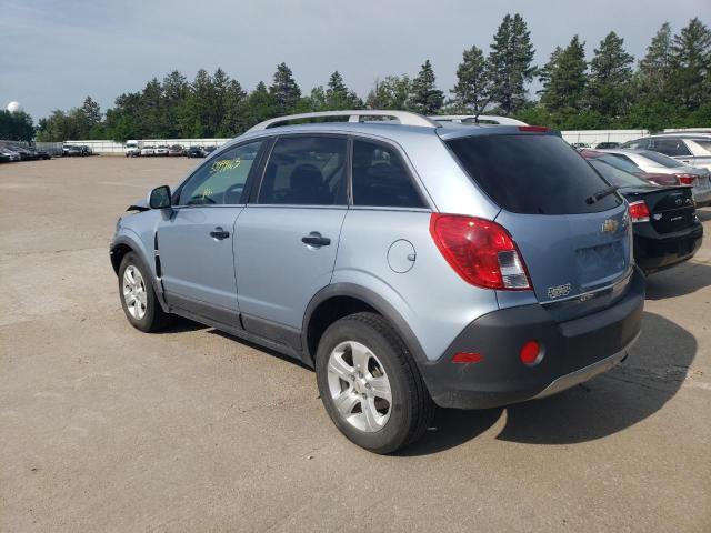 3GNAL2EK2DS623546 - 2013 CHEVROLET CAPTIVA LS 蓝色 照片 2