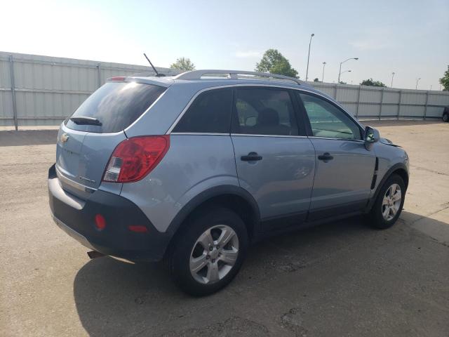 3GNAL2EK2DS623546 - 2013 CHEVROLET CAPTIVA LS 蓝色 照片 3