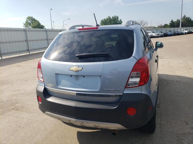 3GNAL2EK2DS623546 - 2013 CHEVROLET CAPTIVA LS 蓝色 照片 6