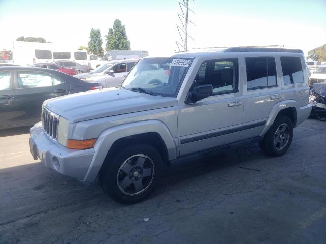 1J8HH48K67C627165 - 2007 JEEP COMMANDER 银色 照片 1