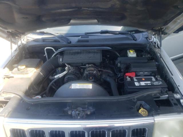 1J8HH48K67C627165 - 2007 JEEP COMMANDER 银色 照片 11