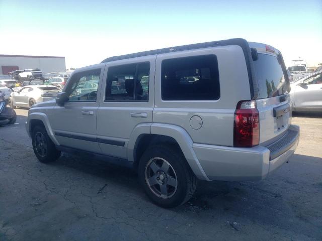 1J8HH48K67C627165 - 2007 JEEP COMMANDER 银色 照片 2