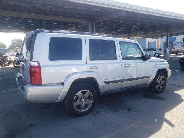 1J8HH48K67C627165 - 2007 JEEP COMMANDER 银色 照片 3