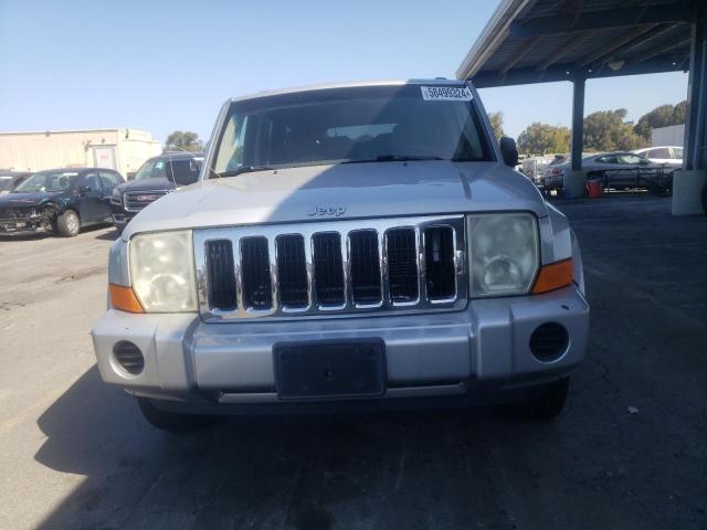 1J8HH48K67C627165 - 2007 JEEP COMMANDER 银色 照片 5