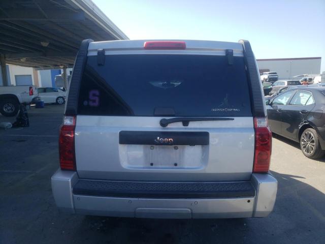 1J8HH48K67C627165 - 2007 JEEP COMMANDER 银色 照片 6