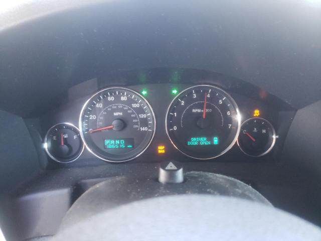 1J8HH48K67C627165 - 2007 JEEP COMMANDER 银色 照片 9