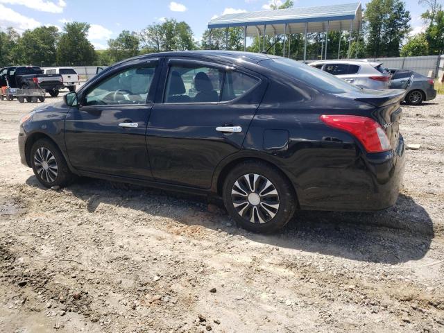 3N1CN7AP6KL876096 - 2019 NISSAN VERSA S BLACK photo 2