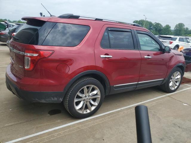 1FM5K8F86DGB25704 - 2013 FORD EXPLORER LIMITED BURGUNDY photo 3