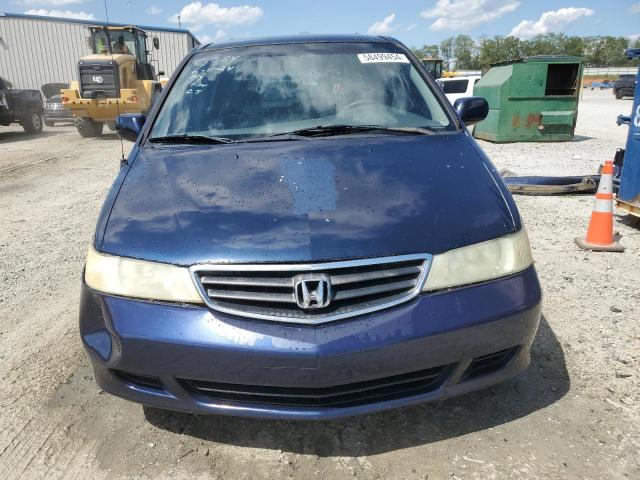 5FNRL18953B088976 - 2003 HONDA ODYSSEY EXL BLUE photo 5